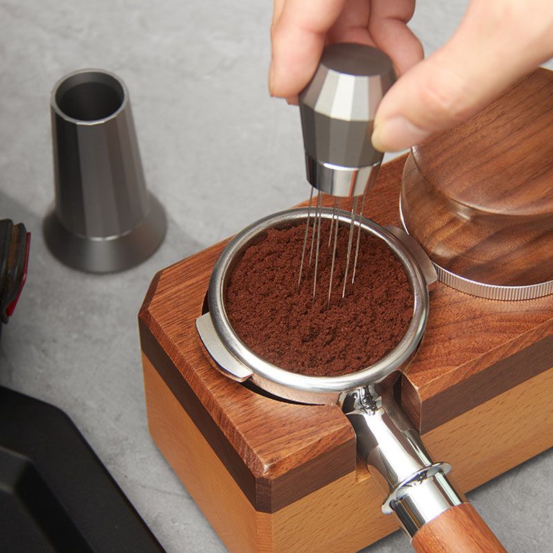 Needle Coffee Powder Stirrer Stainless Steel Coffee Agglomeration Breaker view 5