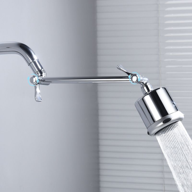 Adjustable Shower Arm Universal Connection view 5