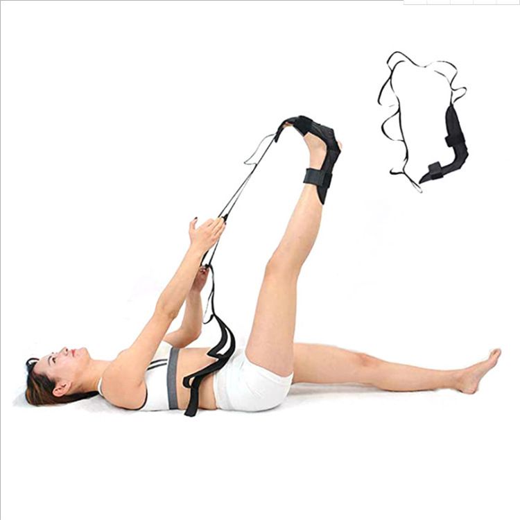 Planter Fasciitis Foot Stretching Strap - Foot Stretcher - Improve Strength view 3