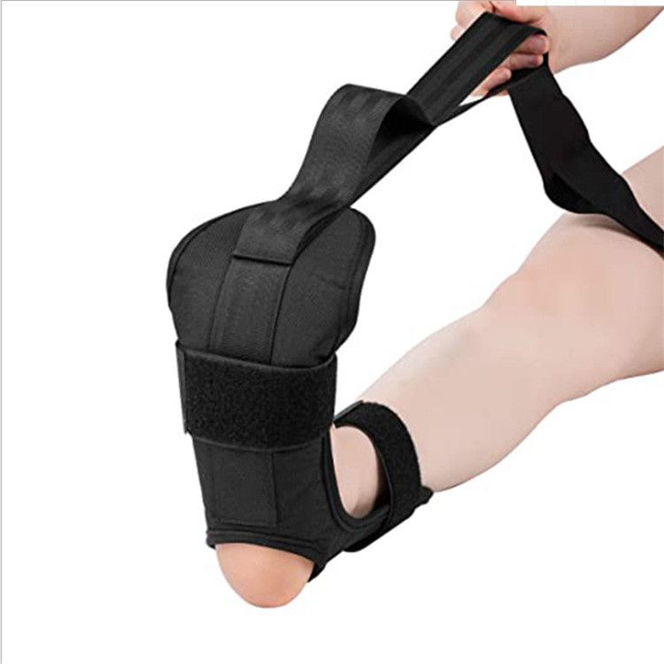 Planter Fasciitis Foot Stretching Strap - Foot Stretcher - Improve Strength view 4