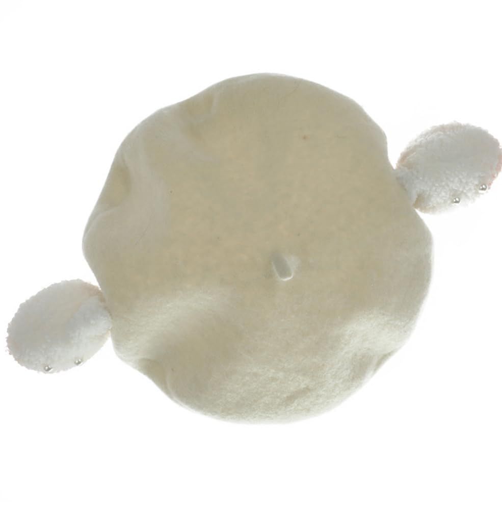 Cute Lamb Ears Hat Girls Wool Beret Sheep Beret Cap Female Artist Hat Casual