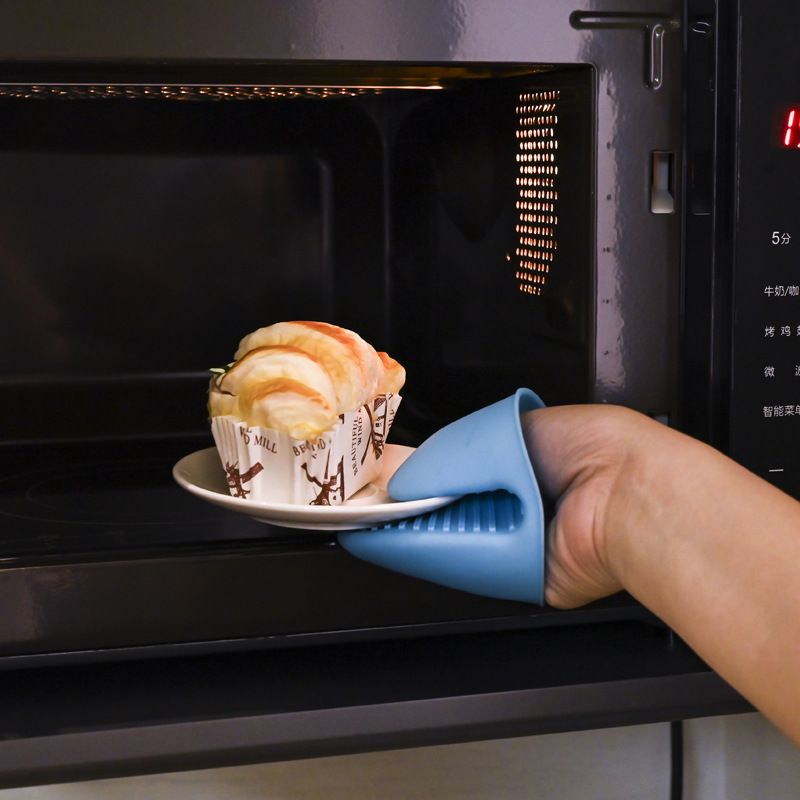 2pcs Thickened Mini Oven Gloves view 5
