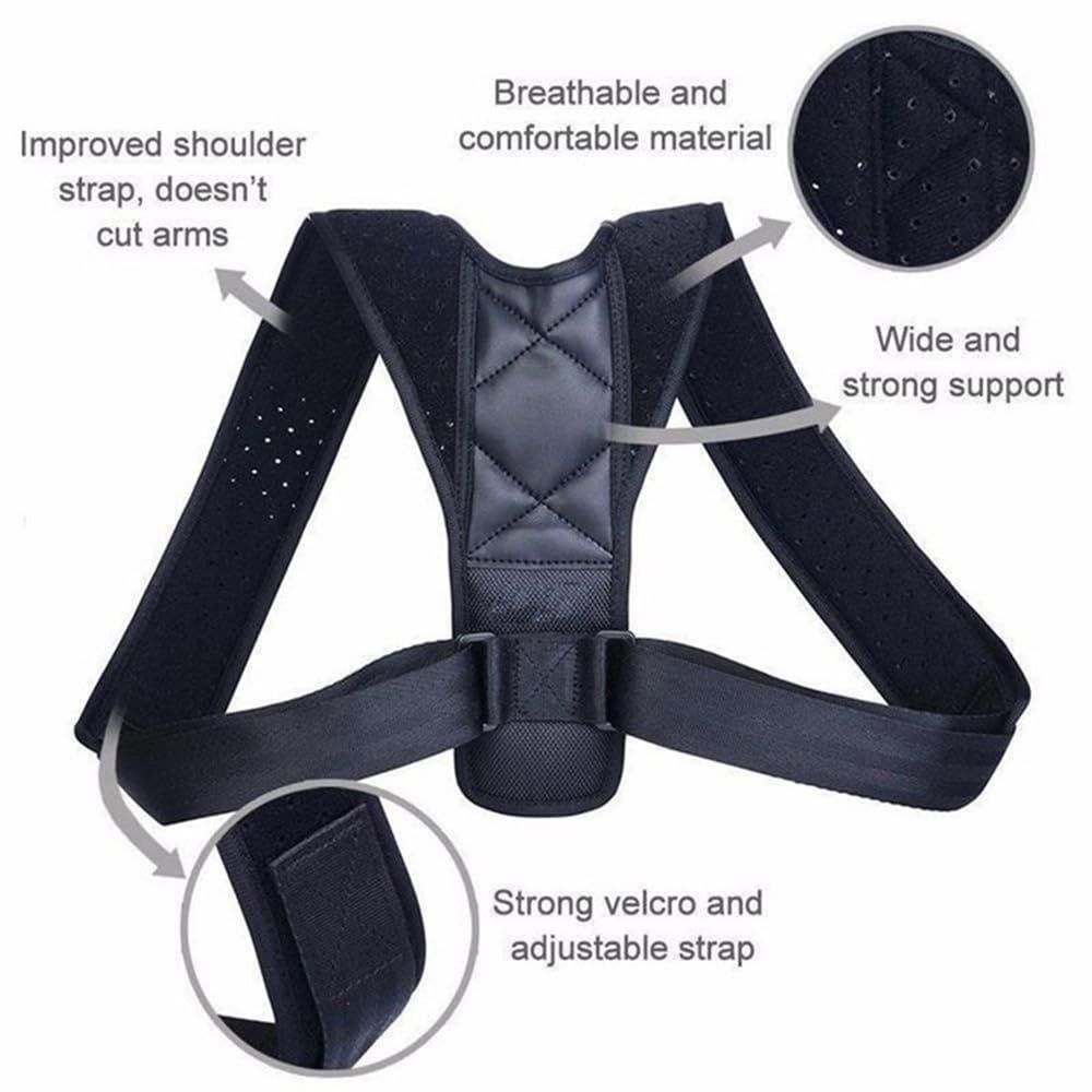 Back Brace Posture Corrector Back Stretching Tool view 4