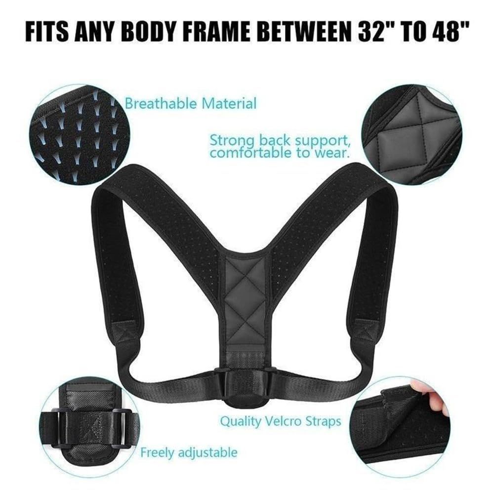 Back Brace Posture Corrector Back Stretching Tool view 5