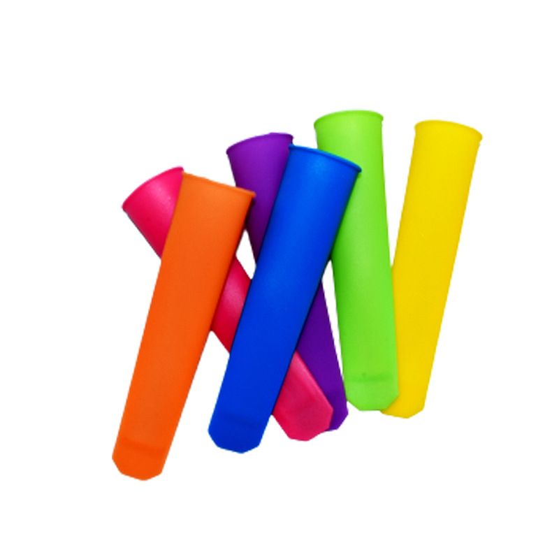 Silicone Ice Pop Molds,BPA Free Popsicle Molds with Attached Lids,Reusable DIY view 5
