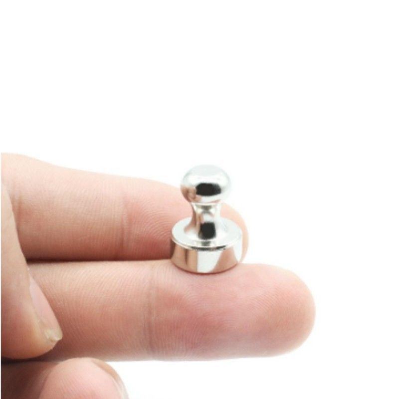 20 Pcs Strong Magnets for Whiteboard view 3