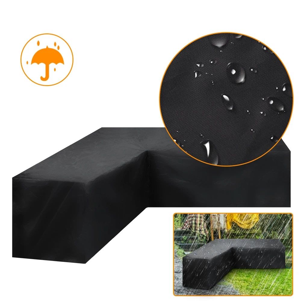Shaped Sectional Sofa Cover