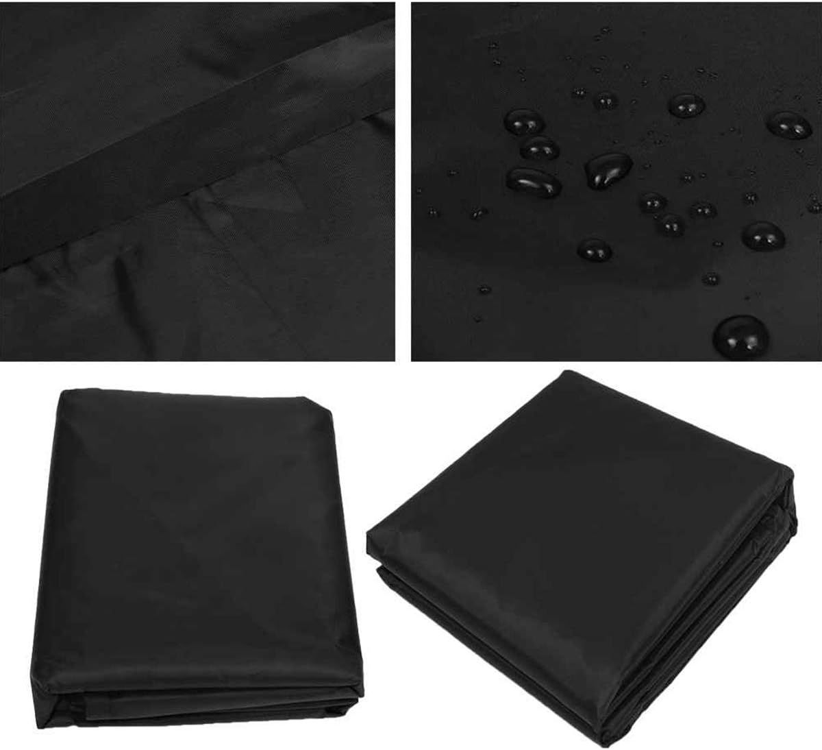 Shaped Sectional Sofa Cover view 5