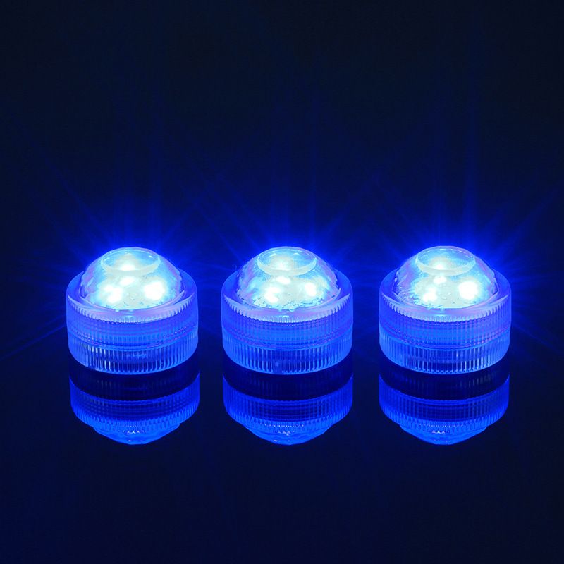 Waterproof LED Tea Lights Candle with Remote Battery Operated view 3