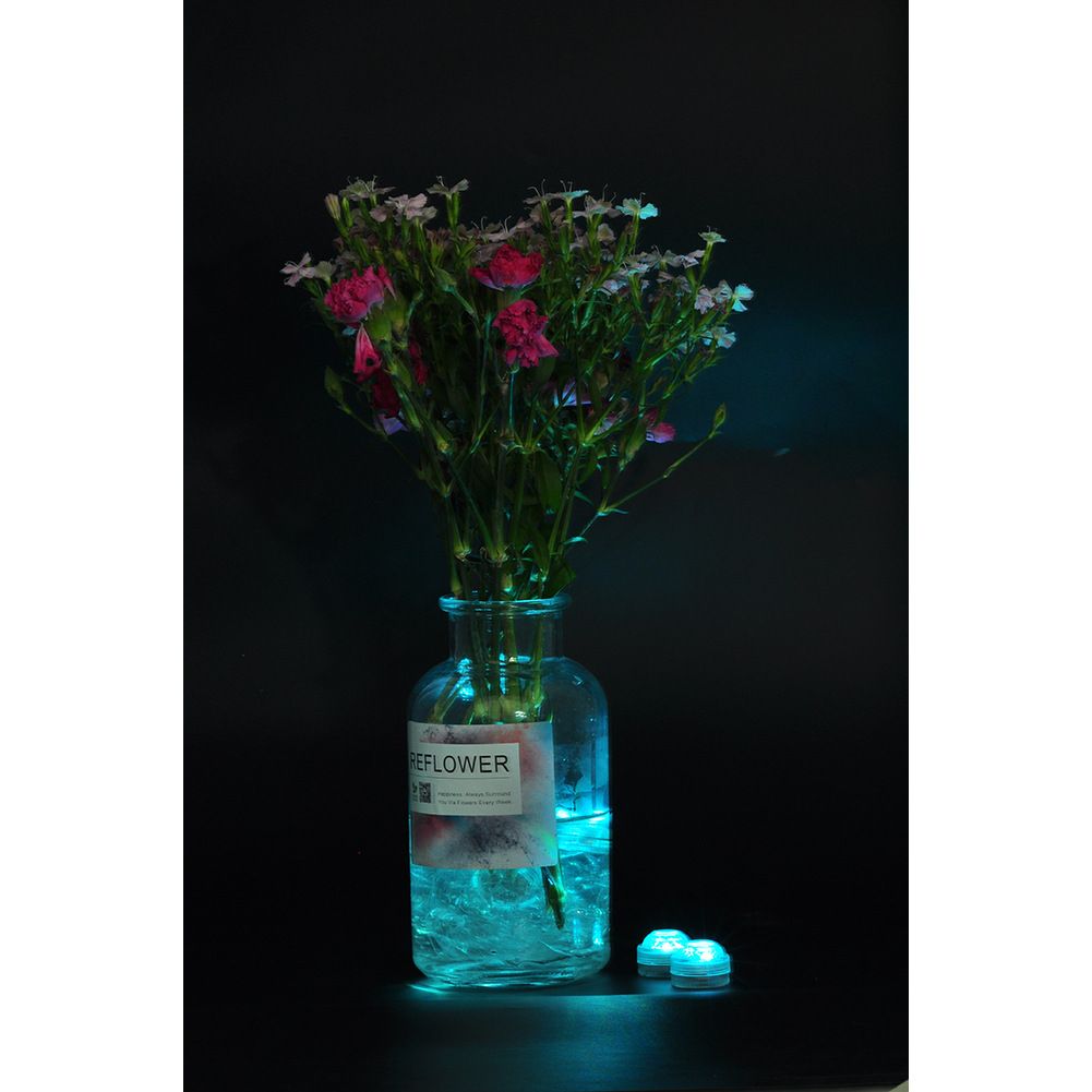 Waterproof LED Tea Lights Candle with Remote Battery Operated view 4