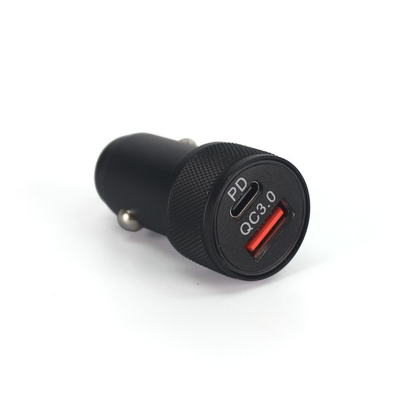 Charger Car Adapter,2Pack Super Fast Dual Port Type C Car Charger Adapter view 3