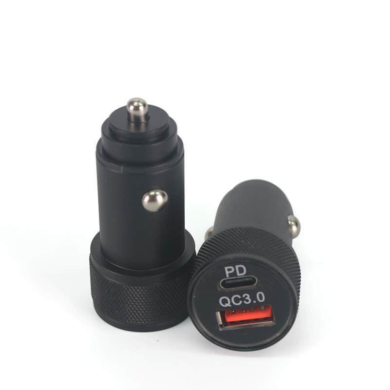 Charger Car Adapter,2Pack Super Fast Dual Port Type C Car Charger Adapter view 4