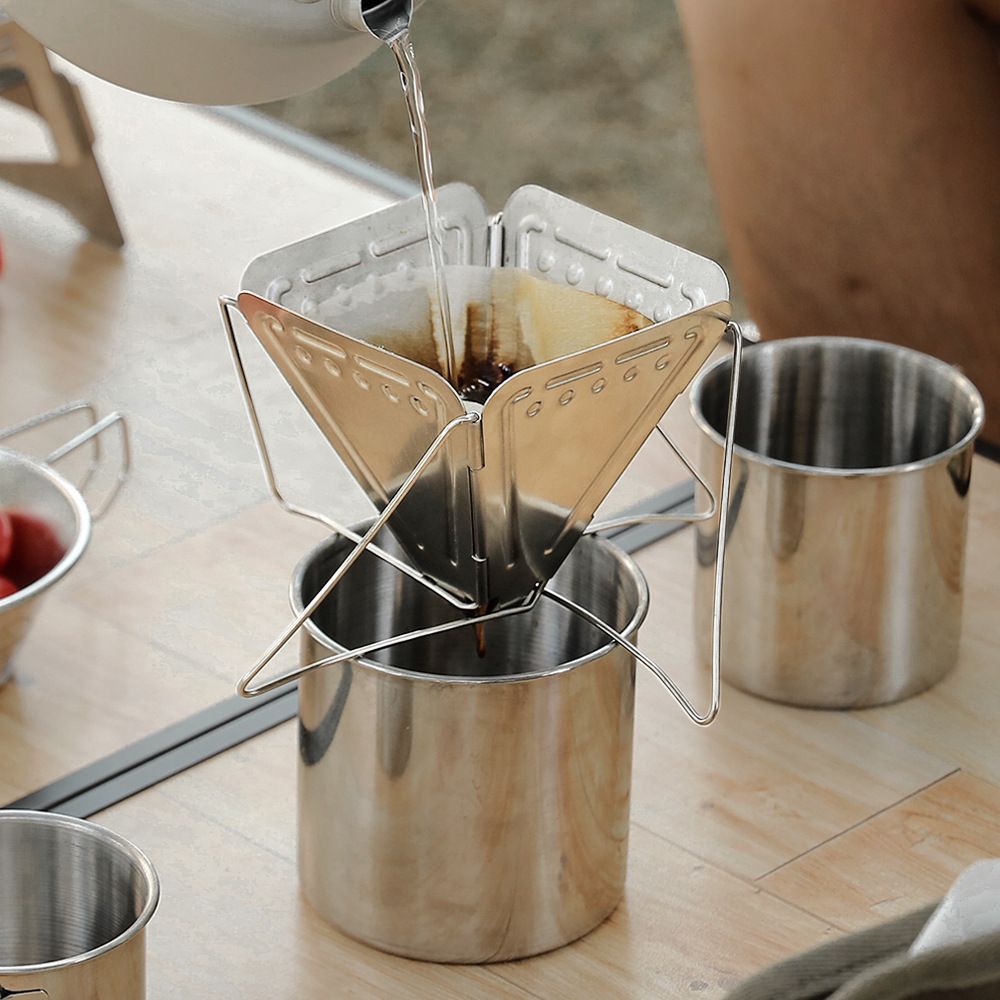 Collapsible Pour Over Coffee Dripper Filter Holder view 2