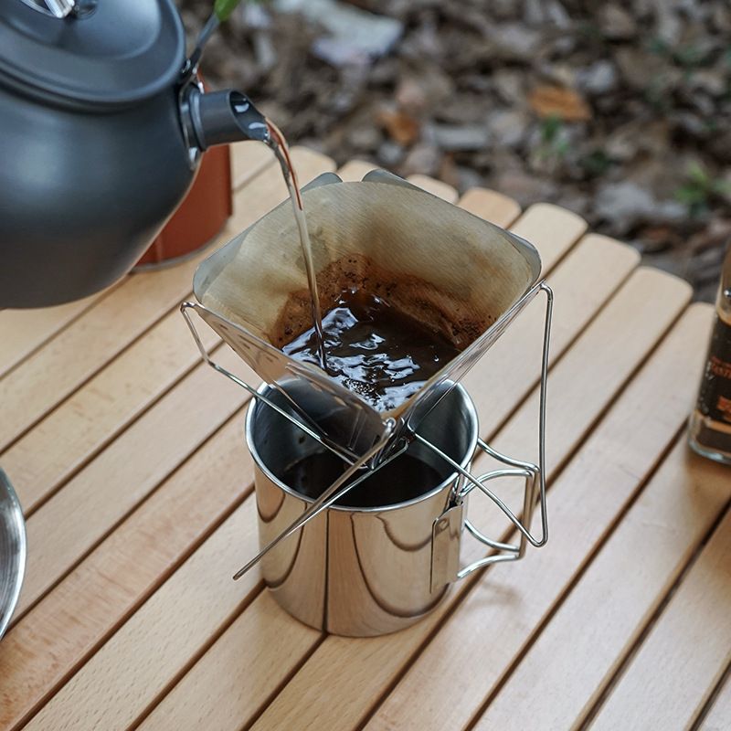 Collapsible Pour Over Coffee Dripper Filter Holder view 3