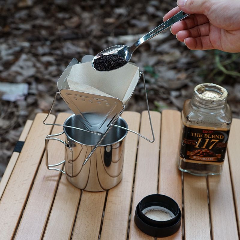 Collapsible Pour Over Coffee Dripper Filter Holder view 4