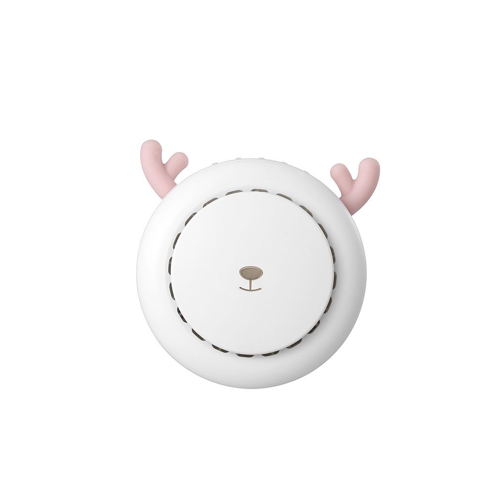 Small Neck Fan Portable Hanging Neck Fan Multifunction Cute Silent USB view 2