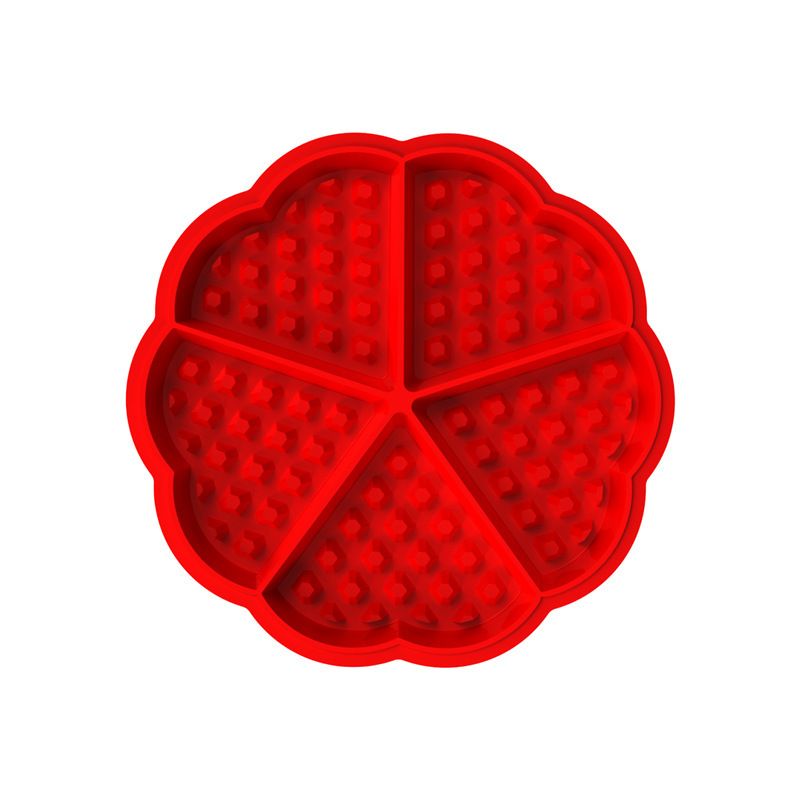 Waffle Silicone Mold Muffin Pans Molds Cake Chocolate Pan Baking Tray Mold for — image 1