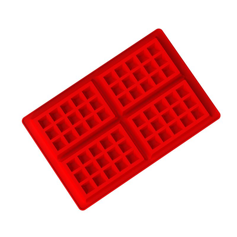 Waffle Silicone Mold Muffin Pans Molds Cake Chocolate Pan Baking Tray Mold for view 2