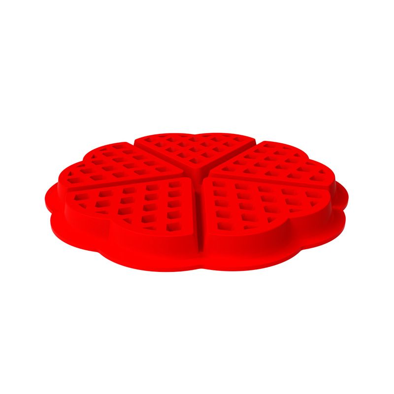 Waffle Silicone Mold Muffin Pans Molds Cake Chocolate Pan Baking Tray Mold for view 3