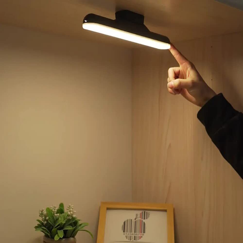 led Light for Desk, USB Rechargeable, Dimmable Lamp Touch Control, Magnetic view 2