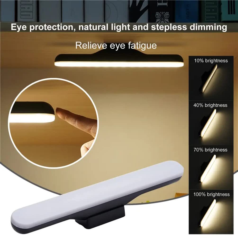 led Light for Desk, USB Rechargeable, Dimmable Lamp Touch Control, Magnetic view 4