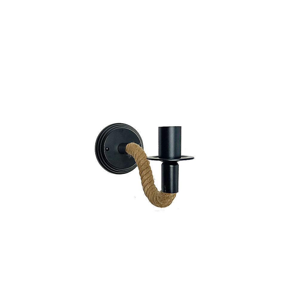 Vintage Sconces Black for Wall Lamps — image 1