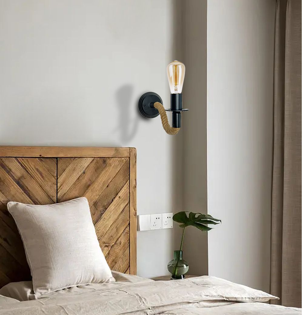 Vintage Sconces Black for Wall Lamps view 2