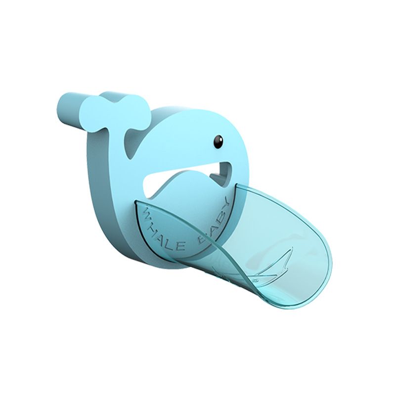 2 PCS Faucet Extender, Blue and Pink Faucet Extension with Cartoon Crab Faucet