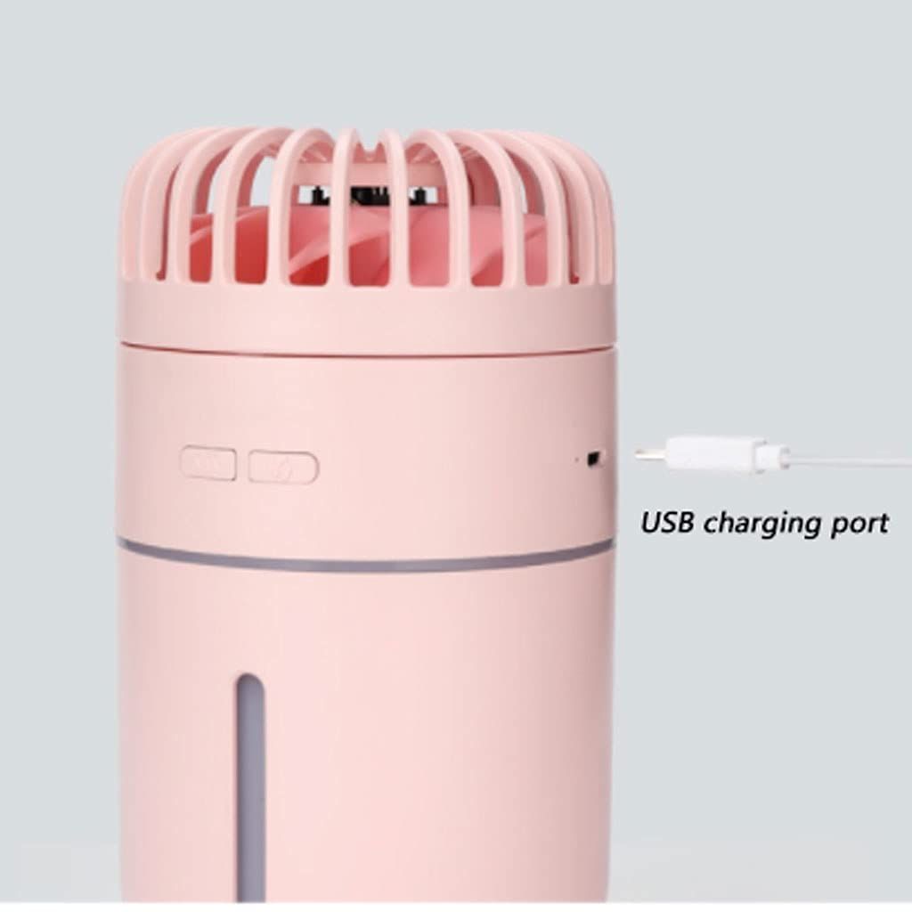 Hand-held Fan, Small Spray Fan, Fold and Portable Gift for Student Dormitory view 2
