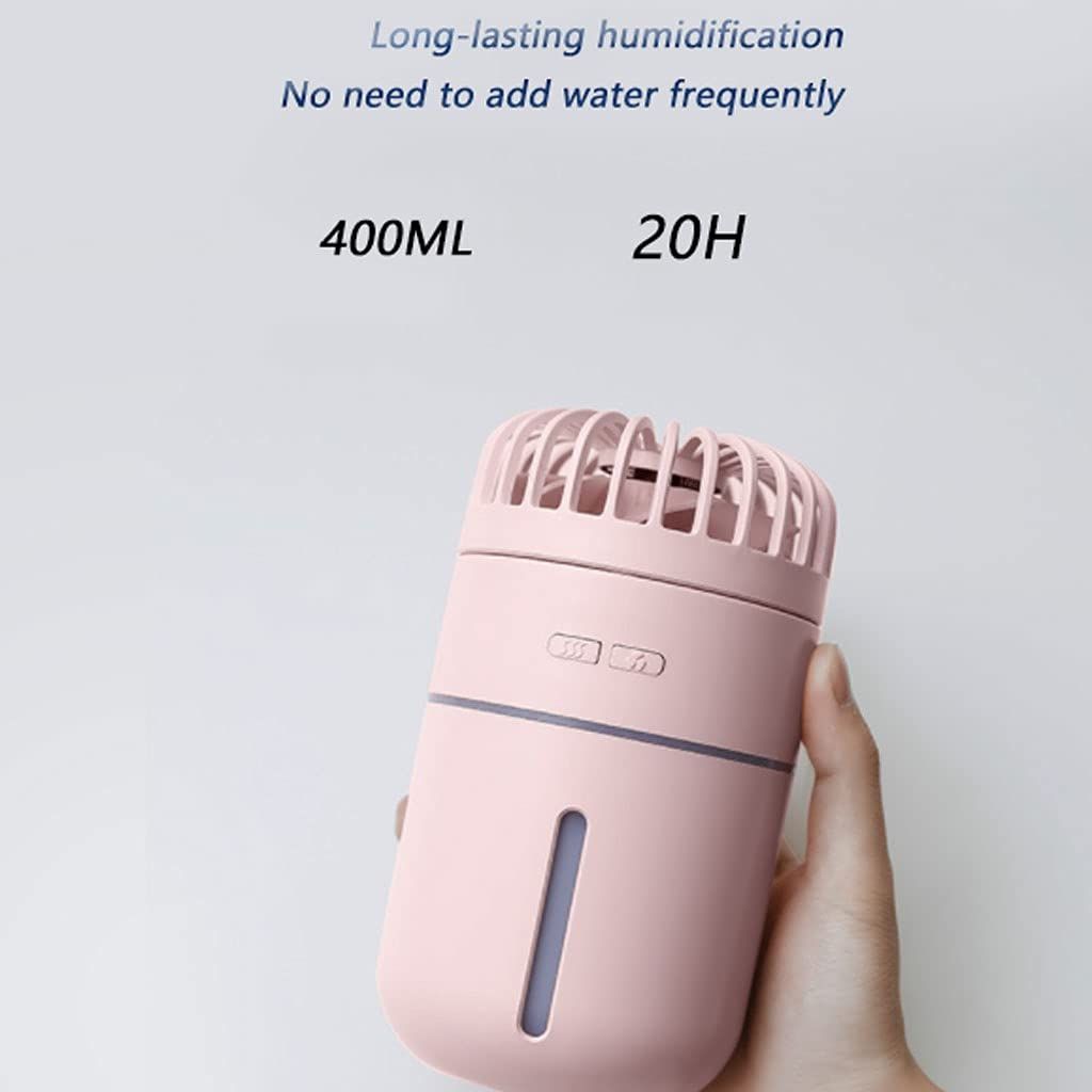 Hand-held Fan, Small Spray Fan, Fold and Portable Gift for Student Dormitory view 3