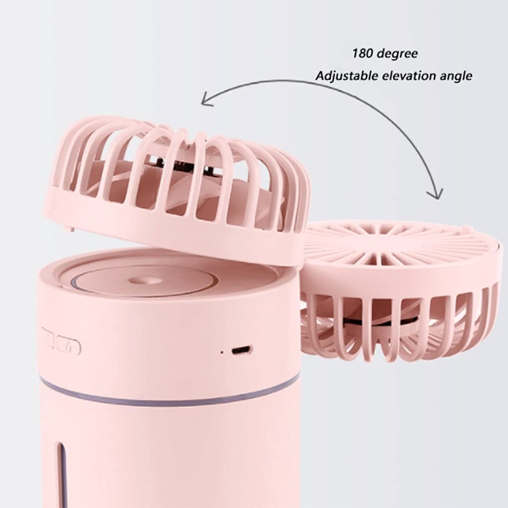 Hand-held Fan, Small Spray Fan, Fold and Portable Gift for Student Dormitory view 5