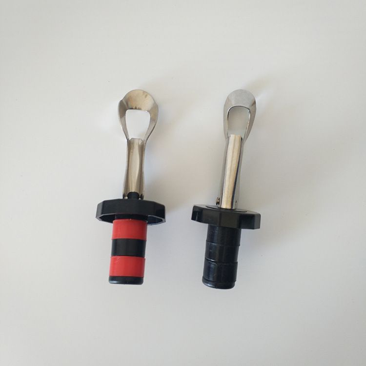 2 Pcs Wine Stoppers, Food-safe Silicone Vacuum Bottle Stoppers, Expanding view 4