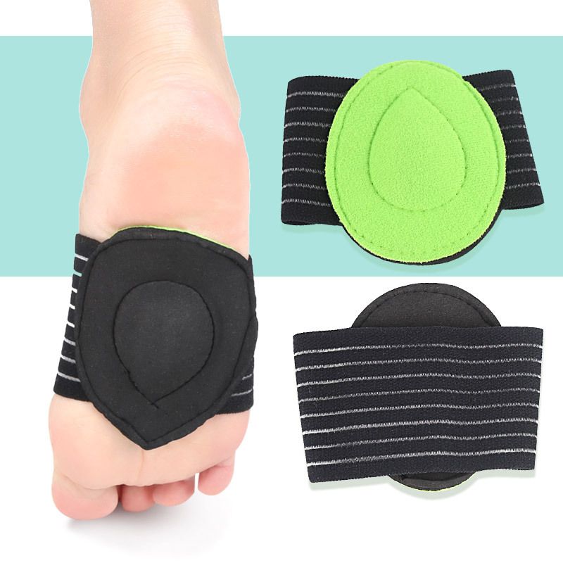 Arch Support, Compression Fasciitis Cushioned Arch Support Sleeves for Pain view 2