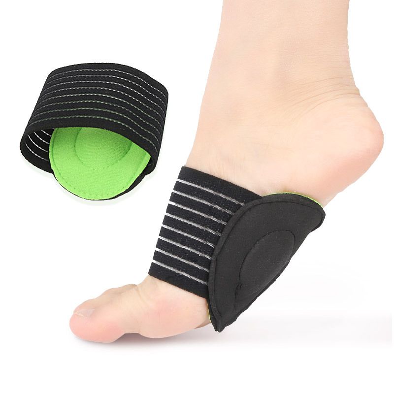 Arch Support, Compression Fasciitis Cushioned Arch Support Sleeves for Pain view 3