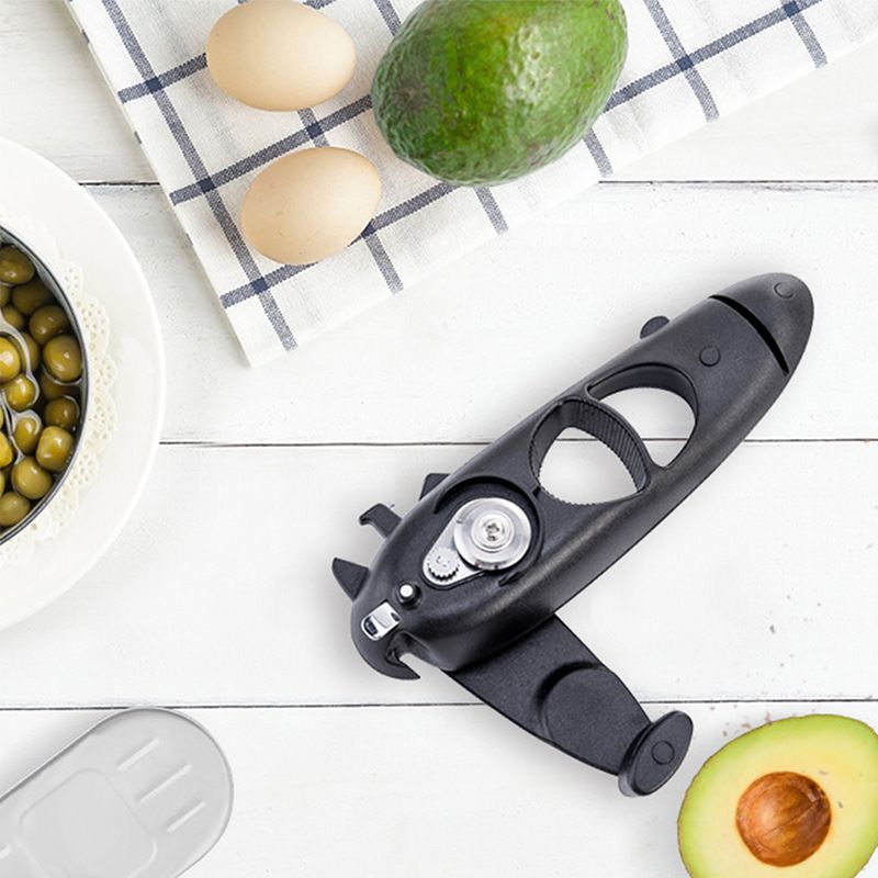 Multifunctional manual can opener view 4
