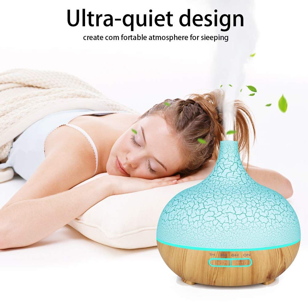 Aromatherapy Diffuser,Aromatherapy Essential Oil Diffuser Ultrasonic,Cool Mist view 2