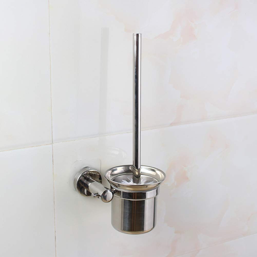 Wall Mount Stainless Steel Toilet Brush Holder view 2