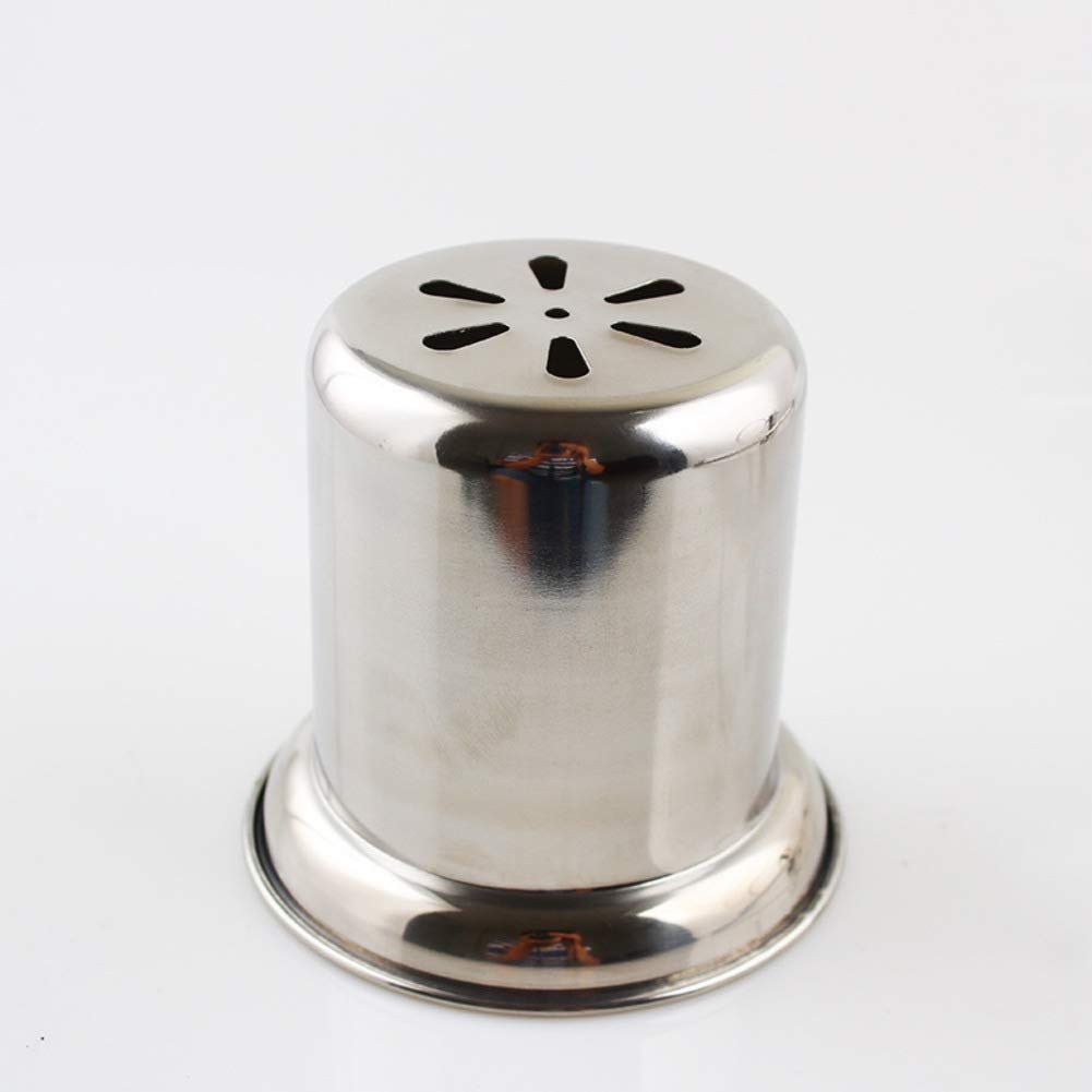 Wall Mount Stainless Steel Toilet Brush Holder view 4