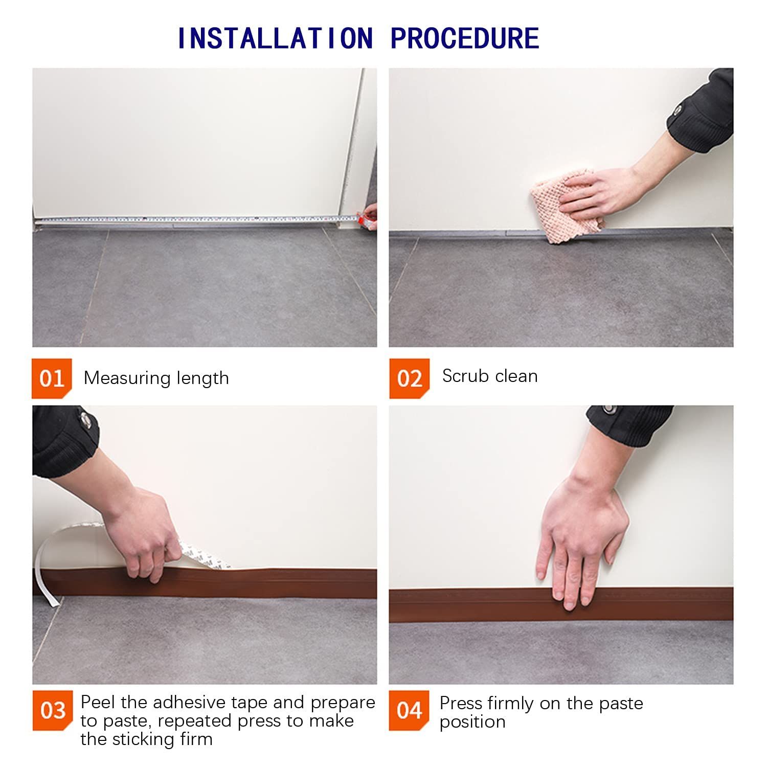 Weather Stripping,Silicone Door Seal Strip Door,Window,Transparent 16 Feet view 2