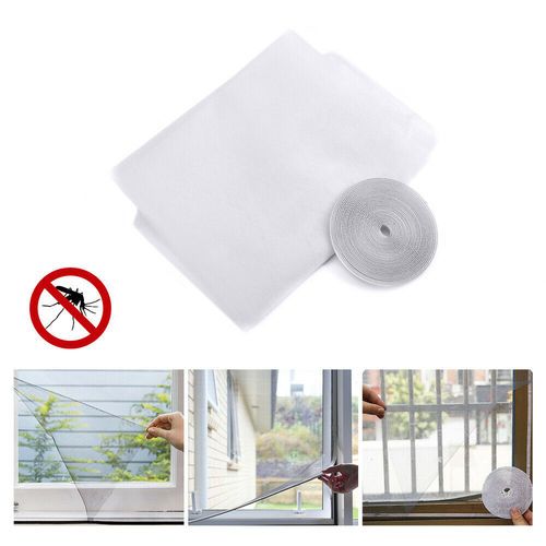 200X150cm Magnetic Window Screen DIY Screen Window with Tape Anti-Insect Bug view 5