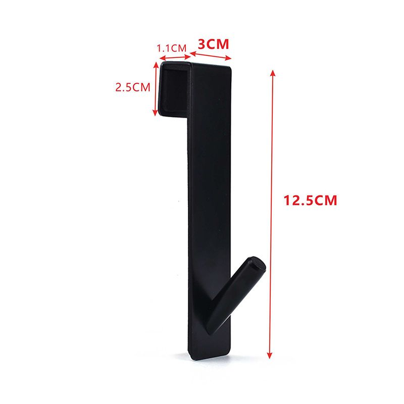 Shower Door Hooks(4.9 Inch) view 5