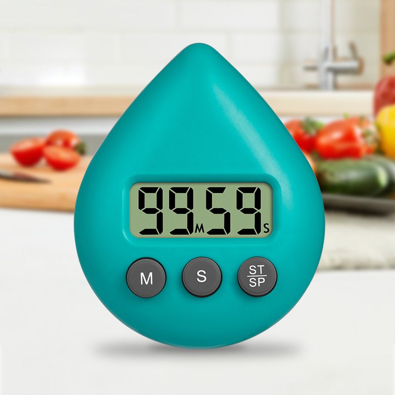 Silent Non-Ticking Battery Operated Shower Timer view 4