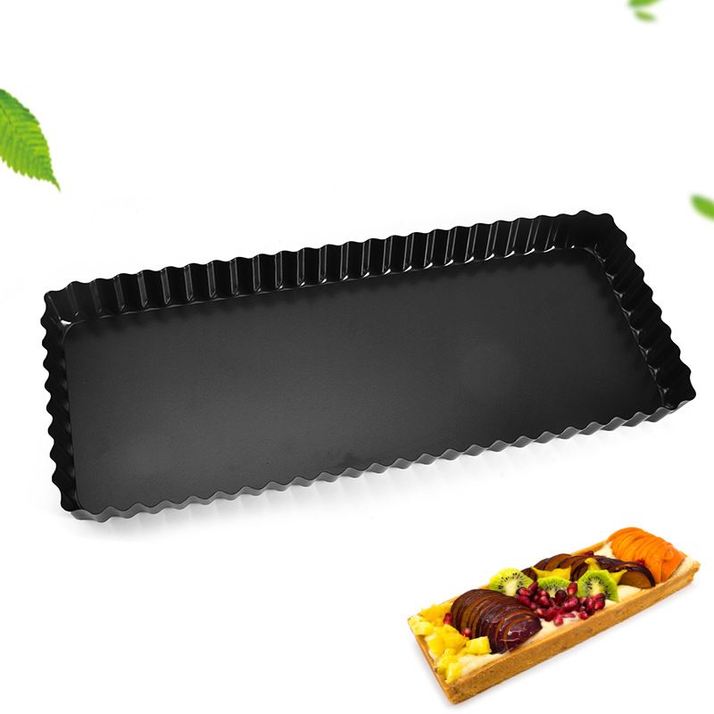 Non Stick Baking Sheet Nonstick Baking Pan Easy to Clean Fluted Pie Tart Pan view 4
