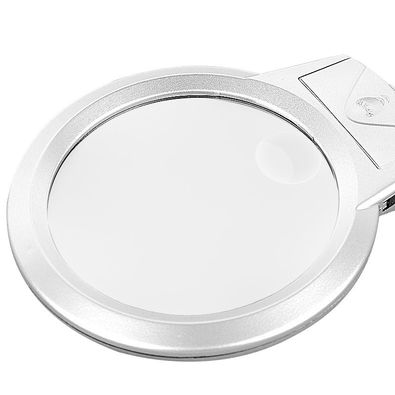 Bedside Light Magnifying Desk Lamp Clip on Table Light Magnifying Light Stand view 2