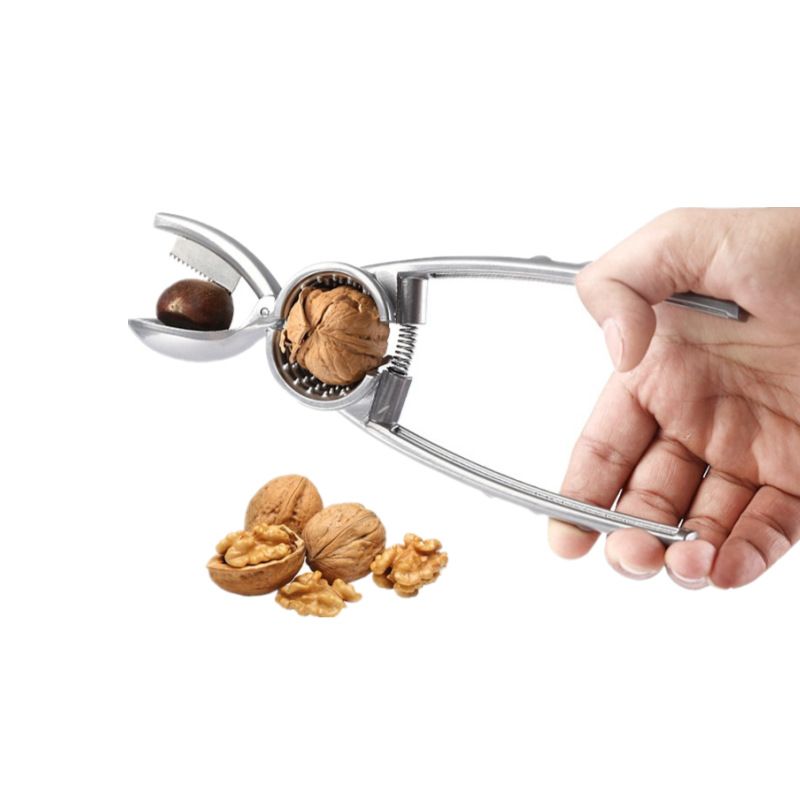 Chestnut Opener,Sturdy Stainless Steel Chestnut Cutter Walnut Cracker |