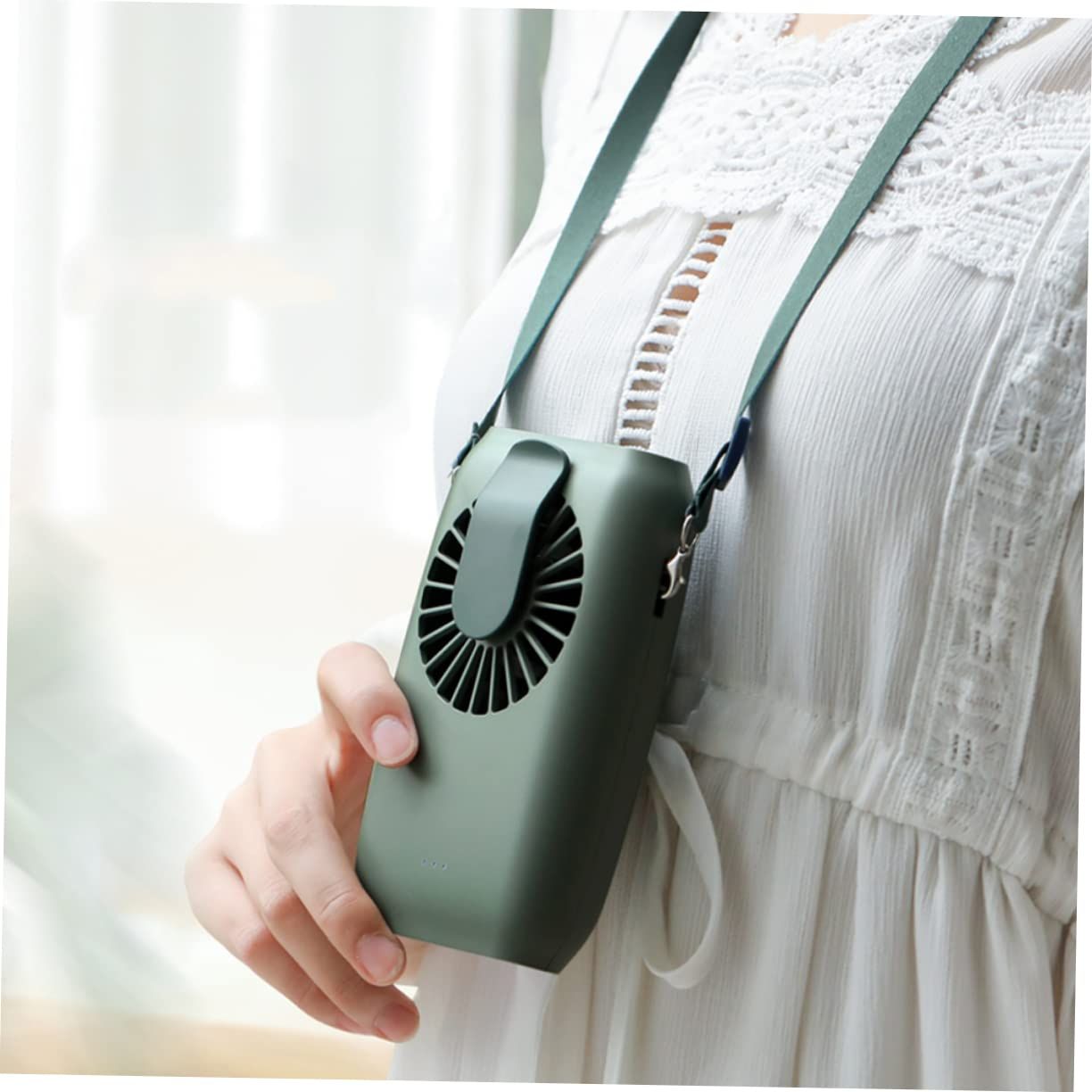 Mini Fan Travel Fans 1pc Small Travel Fan Small Fan for Travel Personal Fan view 5
