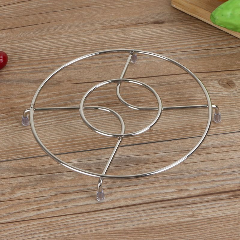 Metal Steam Rack Steamer Basket Insets Steamer for Dumplings Steamer Shelf view 4