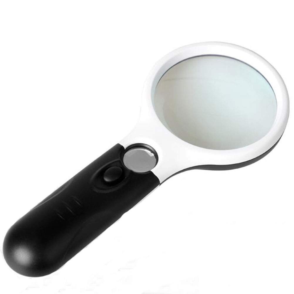 Magnifying Glasses Hand-held Illuminated Magnifier for The Visually Impaired