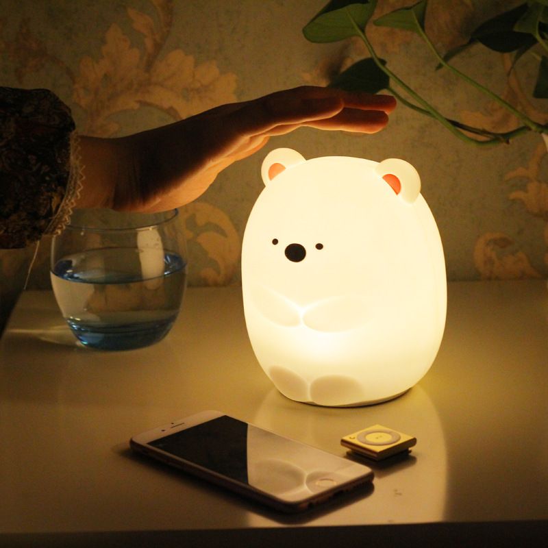 Night Light Touch Control Nightlight Mood Lamp with Remote Control Portable view 2