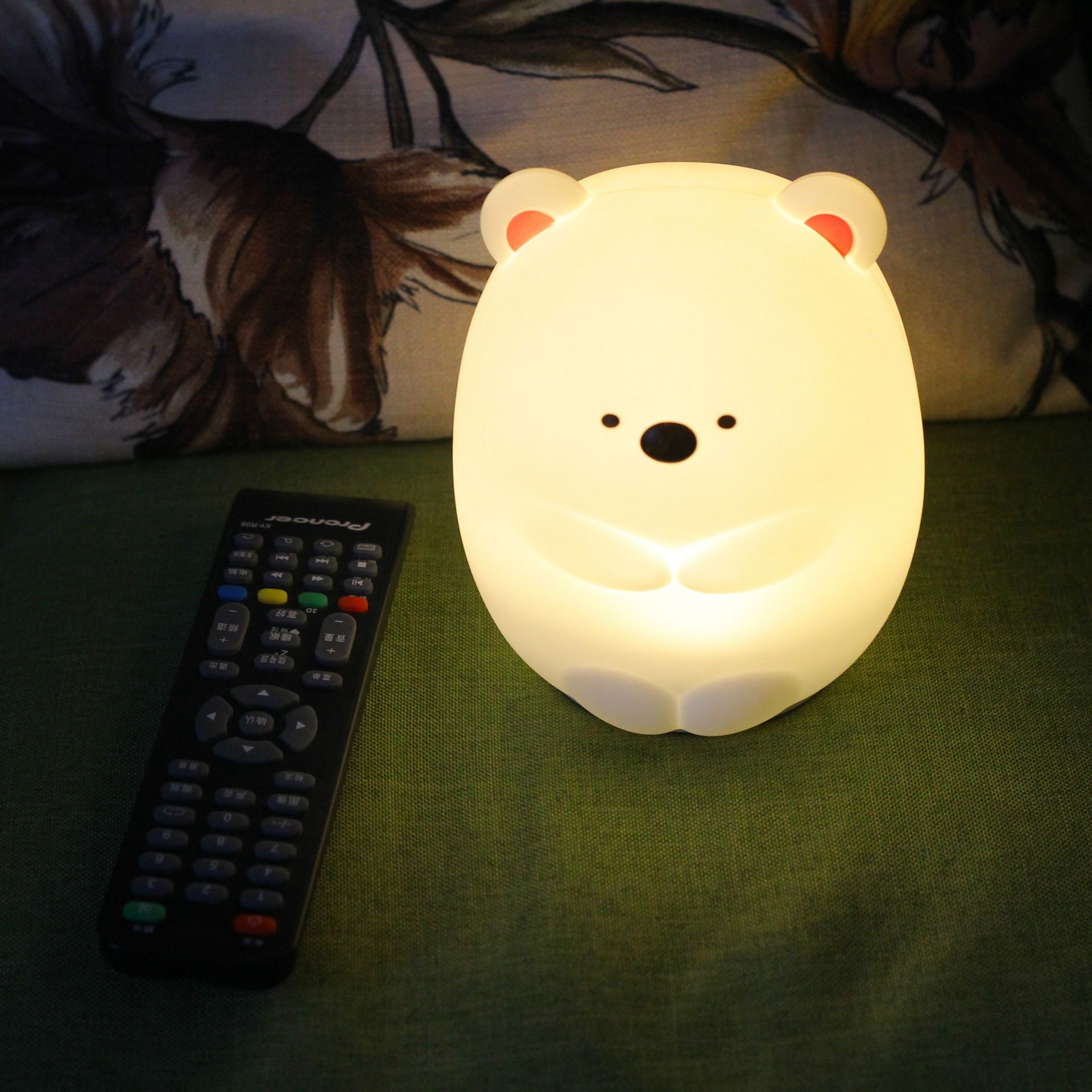 Night Light Touch Control Nightlight Mood Lamp with Remote Control Portable view 5